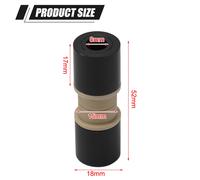 MTB Bicicletta per ammortizzatore Posteriore Du Boccola Kit for per fox