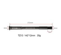MTB Bicicletta Posteriore Telaio Thru Axle-Skewer 12mm X 162/165/168/ 171/174