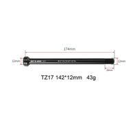 MTB Bicicletta Posteriore Telaio Thru Axle-Skewer 12mm X 162/165/168/ 171/174