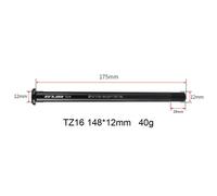 MTB Bicicletta Posteriore Telaio Thru Axle-Skewer 12mm X 162/165/168/ 171/174