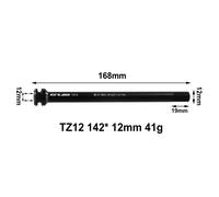 MTB Bicicletta Posteriore Telaio Thru Axle-Skewer 12mm X 162/165/168/ 171/174