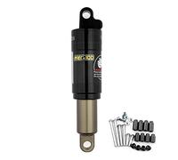 MTB Bike Ammortizzatore Downhill 125mm/150mm/165mm/185mm Ammortizzatore Posteriore Bicicletta 750 Libbre/850 Libbre/1000 Libbre 24X52L Ammortizzatore a Molla ( Colore : 24mm*68mm , Size : 125*850LBS )