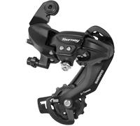MTB CAMBIO TOURNEY TY300 ATTACCO DIRETTO 7/6V - GABBIA LUNGA, NERO