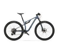 MTB carbonio Wilier URTA MAX SL SHIMANO XT M8100 1X12 XM45 SID RL - Misura Telaio: L, Colore: Blu petrolio