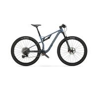 MTB carbonio Wilier URTA MAX SL SRAM S-1000 AXS 1X12 XM45 SID RL - Misura Telaio: S, Colore: Blu petrolio