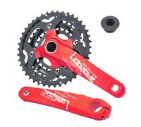 MTB Cavo Integrato Guarnitura 24-32-42T Ingranaggio Triplo Set Di Pedivelle