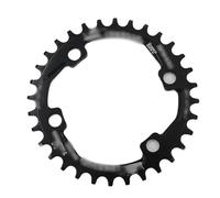 MTB Chainring Supply Ruota Bici Catena Bicicletta Disco Circolare Parti Ciclismo Sostituzione Singola velocità Ricambio 32/34/36/38T 96BCD