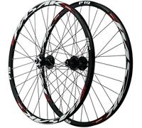 MTB Ciclismo Wheelet 26/27.5/29 Pollici in Lega di Alluminio Mountain Bike Cerchio Cuscinetti Sigillati Freno A Disco per 7/8/9/10/11 velocità, Red Label, 27.5 inch