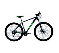 MTB COPPI SPEED 29 SHIMANO ALIVIO 27V NERO VERDE BLU