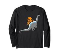 MTB Dinosaur Dino Bike Mountain Accessori Bicicletta Sport Maglia a Manica