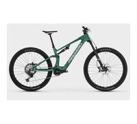 MTB e-bike biammortizzata MEGAMO REASON AIR CRB 07 carbon DJI Avinox M2S 2027 PRONTA CONSEGNA - Colore: Verde, Misura Telaio: M