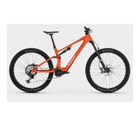 MTB e-bike biammortizzata MEGAMO REASON AIR CRB 07 carbon DJI Avinox M2S 2027 PRONTA CONSEGNA - Colore: Arancione, Misura Telaio: S