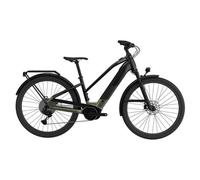 Mtb elettrica cannondale tesoro neo x 2 stepthru shimano cues 10v 625 wh 27 5 nero verde