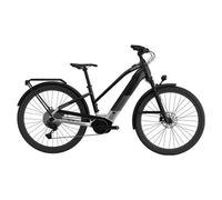 Mtb elettrica cannondale tesoro neo x 3 stepthru shimano cues 9v 500 wh 27 5 nero grigio