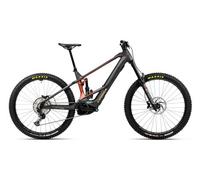 Mtb elettrica orbea wild m20 a sospensione completa 12 velocita batteria bosch da 600 wh e coppia di 100 nm ruote da 29 e 27 5 colori black diam