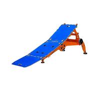 MTB Hopper Rampa-4 Bundle - Set Di Rampe Portatili Per Mountain Bike e Bmx
