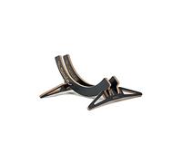 MTB Hopper Supporto in legno Smile per biciclette MTB/Road/Fatty