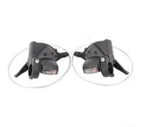 Mtb in metallo per cambio 9 marce ergonomico leva design metallo MTB | Design ergonomico della leva, facili cambiate verso l'alto, marce rapide, riduzione dell'affaticamento delle dita