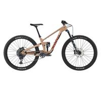 Mtb kona process 134 cr a sospensione completa sram 12s 29 marrone caramello