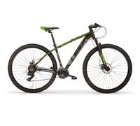 MTB MBM LOOP 29 ST-EF 500 21V NERO OPACO VERDE NEON