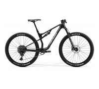 MTB MERIDA biammortizzata carbon enduro 24 NINETY-SIX 6000 III 1x12 - Colore: Nero, Misura Telaio: L