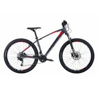 MTB MONTANA URANO 27.5 SHIMANO ACERA 3X8V DISC GRIGIO ROSSO