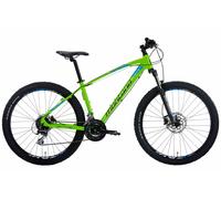 MTB MONTANA URANO 27.5 SHIMANO ACERA 3X8V DISC LIME BLUE