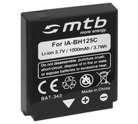 mtb more energy® Batteria tipo IA-BH125C, Compatibile con Samsung HMX-R10 / Compatibile con Pentax MX-1, X90 / Compatibile con Ricoh Caplio R3, R4, R5… vedi descrizione!