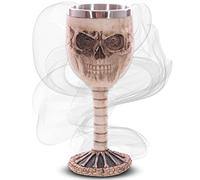 mtb more energy Calice Cocktail Skull - Bicchiere Tazza Cranio Teschio - Decorazione Horror Fantasy