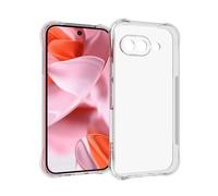 mtb more energy® Case Soft Armor compatibile con Google Pixel 9A, angoli rinforzati, protezione della fotocamera, 1,5 mm, TPU