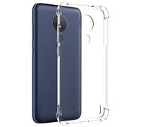 mtb more energy® Case Soft Armor compatibile con Nokia C21, Nokia C20 (6.52''), angoli rinforzati, protezione per fotocamera, 1,5 mm, TPU