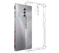 mtb more energy® Case Soft Armor compatibile con ZTE Nubia Red Magic 8S Pro, angoli rinforzati, protezione della fotocamera, 1,5 mm, TPU