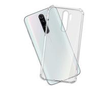 mtb more energy® Custodia Crystal Armor per Xiaomi Redmi Note 8 PRO (6.53'') - Hard PC Back & Soft Silikon Bumper - Angoli rinforzati - Trasparente - TPU PC Case Cover
