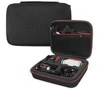 mtb more energy® Custodia prottetiva (XL, Nero) per Garmin Virb Elite, X, XE/Contour Roam 3 / Ghost-S/TomTom Bandit... - Valigetta Sistema modulare