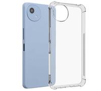 mtb more energy® Custodia Soft Armor compatibile con Sharp Aquos Wish 4, angoli rinforzati, protezione della fotocamera, 1,5 mm, TPU