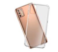 mtb more energy® Custodia Soft Armor per Motorola Moto G9 Plus (XT2087, 6.81'') - Angoli rinforzati - 1.5mm TPU Case Cover