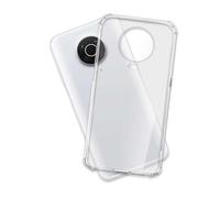 mtb more energy® Custodia Soft Armor per Nokia G10, Nokia G20 (6.52'') - Angoli rinforzati - Protezione della Fotocamera - TPU da 1,5 mm - Anti Shock Cover Case