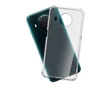 mtb more energy® Custodia Soft Armor per Nokia X10, X20 (6.67'') - Angoli rinforzati - Protezione della Fotocamera - TPU da 1,5 mm - Anti Shock Cover Case
