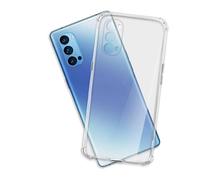 mtb more energy® Custodia Soft Armor per Oppo Find X3 Lite (6.43'') - Angoli rinforzati - Protezione della Fotocamera - TPU da 1,5 mm - Anti Shock Cover Case