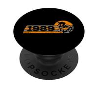 MTB Mountain-Bike Ciclista bici Nata nel 1989 Compleanno PopSockets PopGrip Adesivo