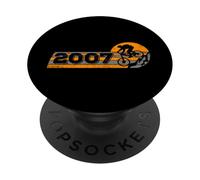 MTB Mountain-Bike Ciclista bici Nata nel 2007 Compleanno PopSockets PopGrip Adesivo