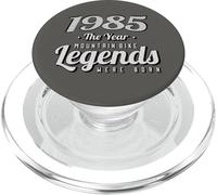 MTB Mountain-Bike Ciclista Nata nel 1985 Compleanno bici PopSockets PopGrip per MagSafe