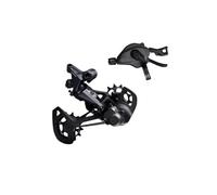 MTB Mountain Bike posteriore Derarilleur XT M8100 M8120 SGS 12 Velocità 1x12 Compatibile con Shifter e Derailleurs RD M8100 M8120 2 V Parti di biciclette Shifter Lever(M8120 Group)