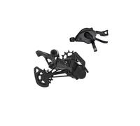 MTB Mountain Bike posteriore Derarilleur XT M8100 M8120 SGS 12 Velocità 1x12 Compatibile con Shifter e Derailleurs RD M8100 M8120 2 V Parti di biciclette Shifter Lever(M8100 Group)