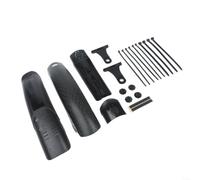 MTB Mudguard Set Front Rear Tool-Free Install 26-29in | Tool-free installation, fits 26-29 inch wheels, streamlined design, effective per splash prevention, build