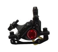 MTB Olio Disco Freno Idraulico Linea Freno A Disco Tirare Pinze Anteriore e Posteriore G3 Rotori 120/140/160/180MM MT200 M315 Utensile idraulico(Red Front)