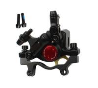 MTB Olio Disco Freno Idraulico Linea Freno A Disco Tirare Pinze Anteriore e Posteriore G3 Rotori 120/140/160/180MM MT200 M315 Utensile idraulico(Black Rear)