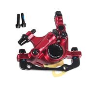 MTB Olio Disco Freno Idraulico Linea Freno A Disco Tirare Pinze Anteriore e Posteriore G3 Rotori 120/140/160/180MM MT200 M315 Utensile idraulico(Red Front)