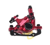 MTB Olio Disco Freno Idraulico Linea Freno A Disco Tirare Pinze Anteriore e Posteriore G3 Rotori 120/140/160/180MM MT200 M315 Utensile idraulico(Red pair)