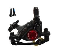 MTB Olio Disco Freno Idraulico Linea Freno A Disco Tirare Pinze Anteriore e Posteriore G3 Rotori 120/140/160/180MM MT200 M315 Utensile idraulico(Black Front)